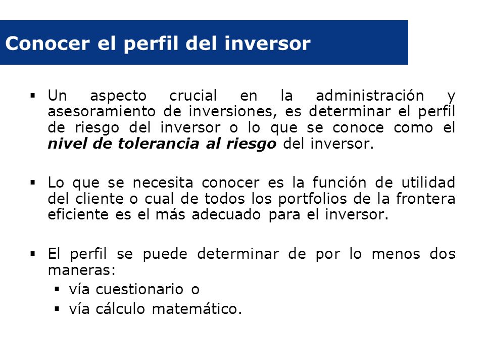 Rendimiento Riesgo Dr Marcelo A Delfino Ppt Video Online Descargar